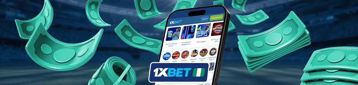 Payment methods in 1xBet Nigeria